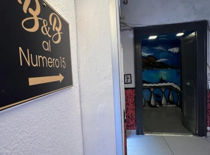 B&B Beb Al Numero 15 3*