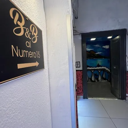 Bed and breakfast Beb Al Numero 15 3*